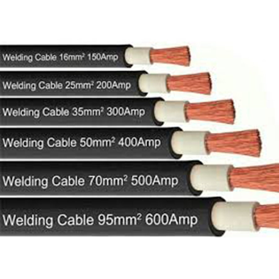 LOW VOLTAGE KC/ VDE Certificated H05rr f 3x0. 75 mm Sq Flexible Rubber Wire Welding Cable Fire-resistant Safety Power Cord