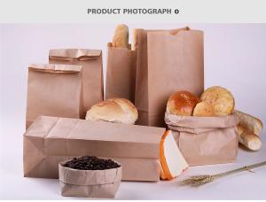 China Brown Anti Oil Foil Lined Bags For Food wholesale