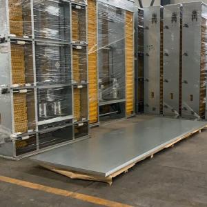 China Egg Collecting 4 Tier 160 Birds / Set Layer Chicken Cage wholesale