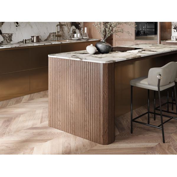 Wall Mounted Home Lacquer or Finish Modern Design Kitchen Cabinet Complete Set Wood Storage