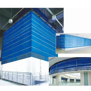 China Big Stores Overhead Fire Door , 3 Hours Factories Steel Roll Up Doors wholesale