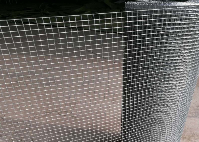PVC Coated Yardgard Galvanized Welded Wire Fence Plain Weave 1 Inch X 1 Inch