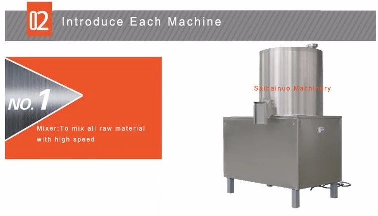 Automatic Pet Food Extruder , Twin Screw Extruder Machine 380v / 50hz