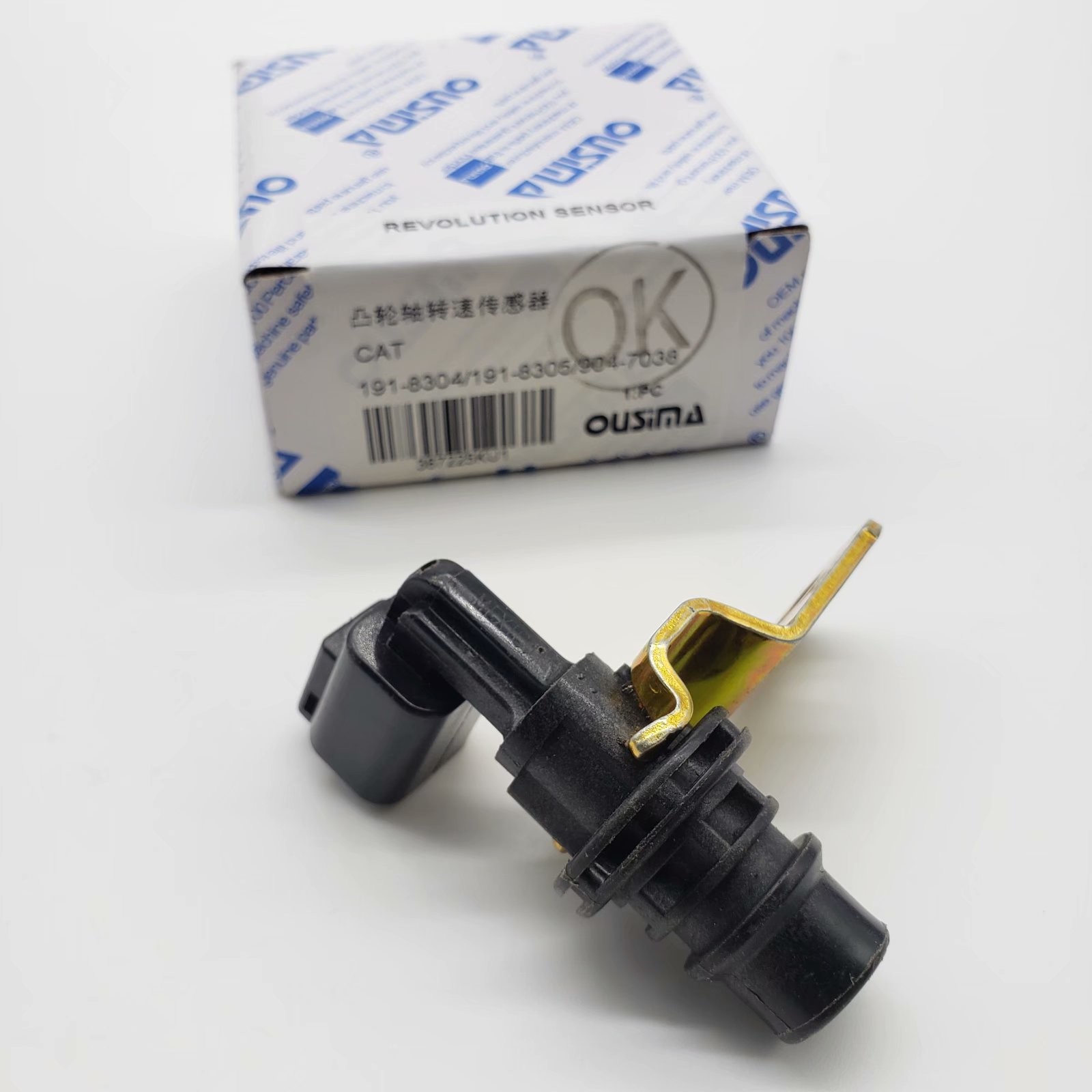 OUSIMA 191-8304 191-8305 904-7038 For High-Output Over-Mold Speed Sensor 191-8304,191 8304,1918304