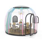 High Toughness Glamping Bubble Tent Fire Retardant Bubble Dome House