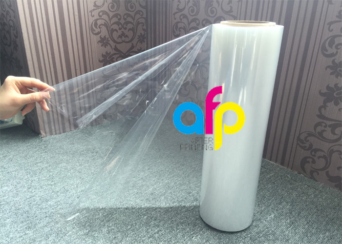 Shrink Type POF Plastic Film Roll Moisture Proof 12.5 micron 15 micron