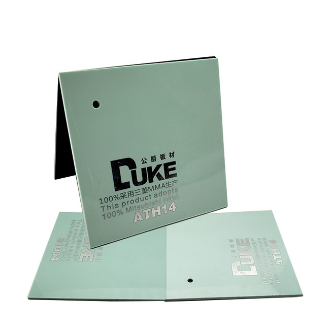 Transmittance 92% Sanitary PMMA AcryLic Sheet Plexiglass ISO9001