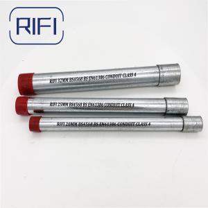 China Electrical Wire Tubing Gi Conduit Pipe Flame Resistance Easy Connection wholesale