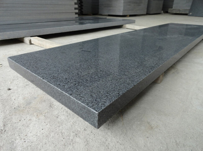 Natural G654 China Impala Granite With 80-95 Degree Polishing Degree