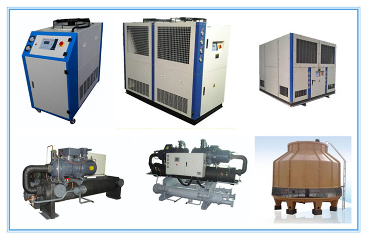 CE Certificate 5 ton injection moulding small water chiller unit