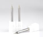 Customizable Tungsten Steel Flat Milling Cutter N600 Micro Diameter Series