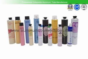 China Beauty Empty Aluminium Cosmetic Tubes , Body Lotion Aluminum Tube Containers wholesale