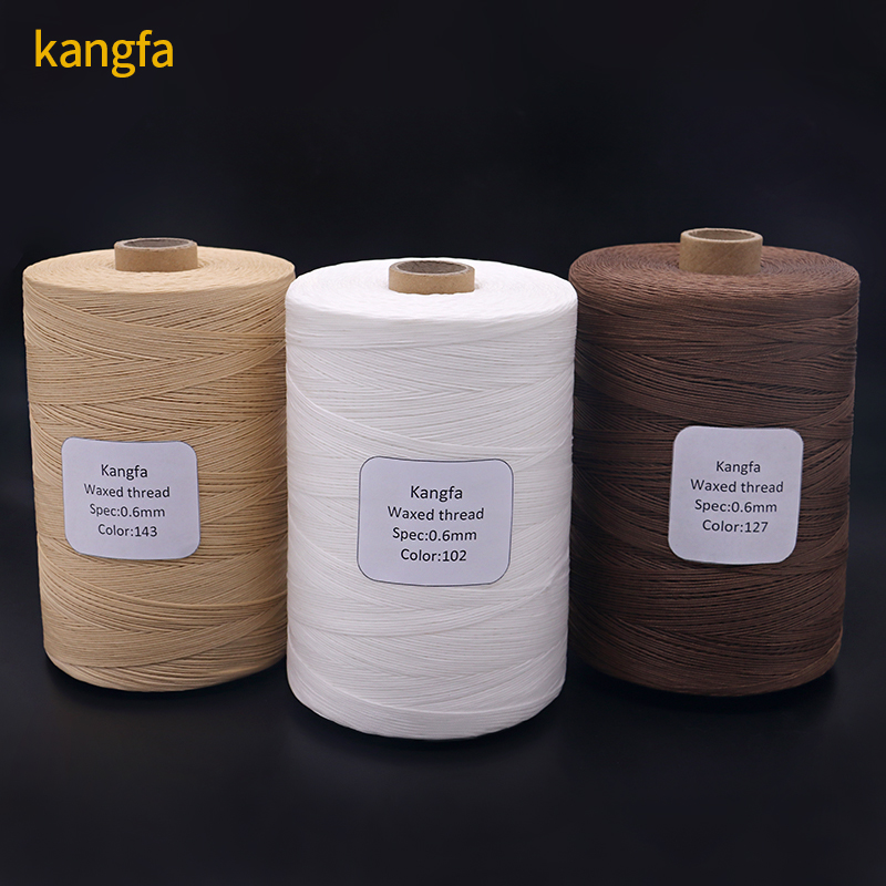 150D 1kg Waxed Sewing Thread for Leather Shoe Hand Stitching Crafts Polyester Durable