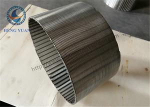 China Wear Resistant Johnson Stainless Steel Well Screens For Water Treatment Industry wholesale