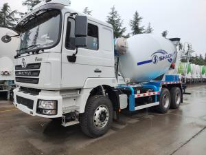 China SHACMAN F3000 Concrete Mixer Truck 6x4 336hp EuroV Concrete Agitator Truck wholesale