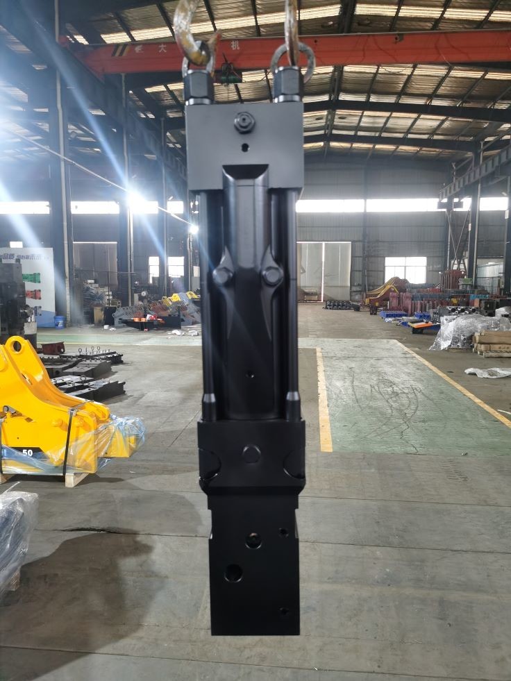 Pure Liquid Explosive Hydraulic Rock Hammer For 4-7ton Mini Crawler Excavator