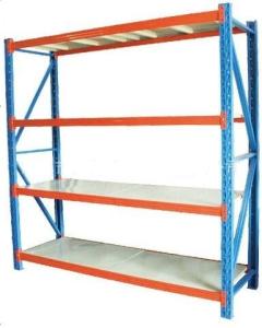 China Collapsible Middle Weight Warehouse Shelves Racks Floor Standing wholesale