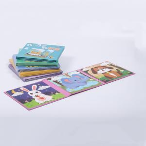 China Portable Magnetic Childrens Jigsaw Puzzles Foldable Book on sale