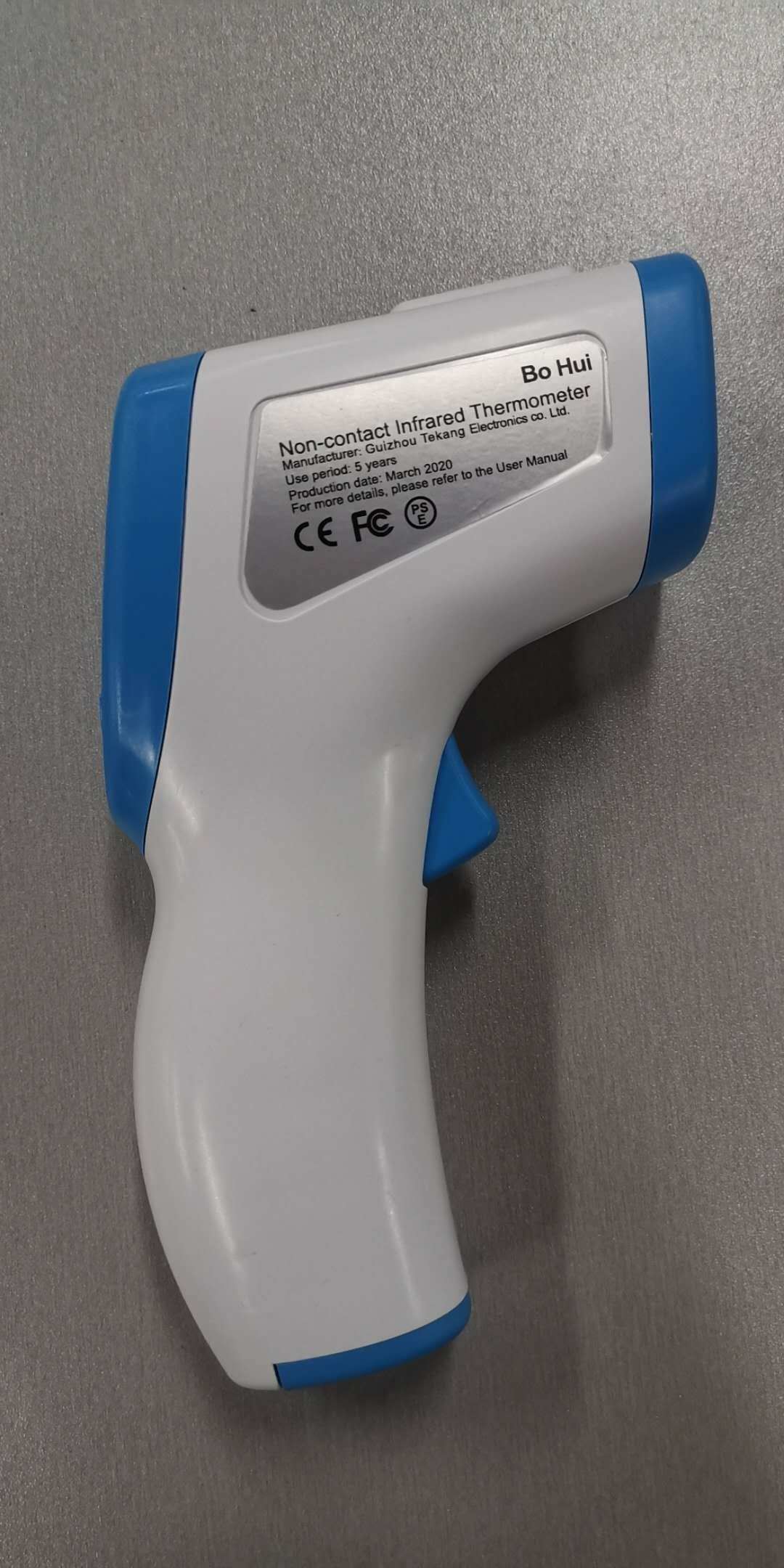 Non Contact Forehead Infrared Thermometer , Medical Electronic Thermometer