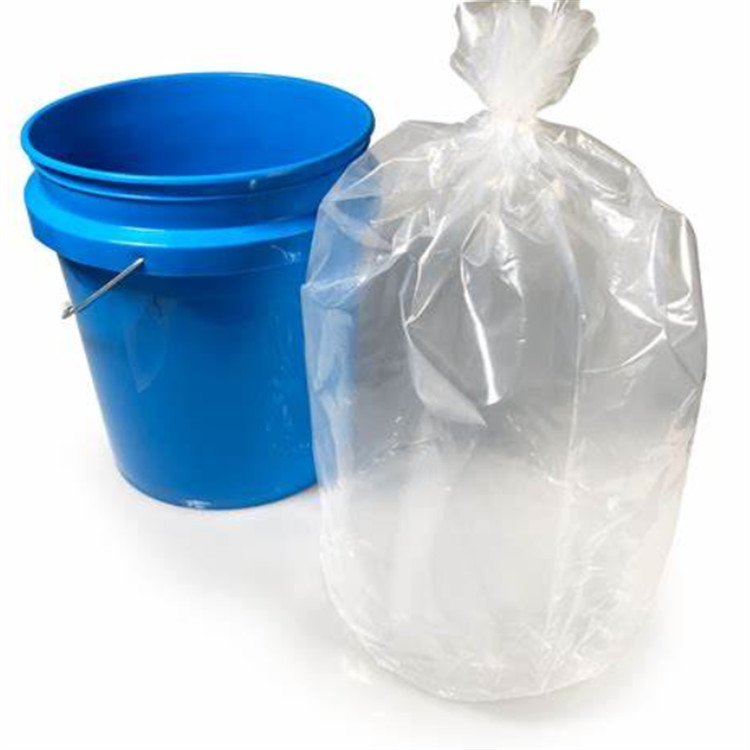 Heavy Duty Leak Proof Plastic Drum Liner Disposable Round Bottom Plastic Bag