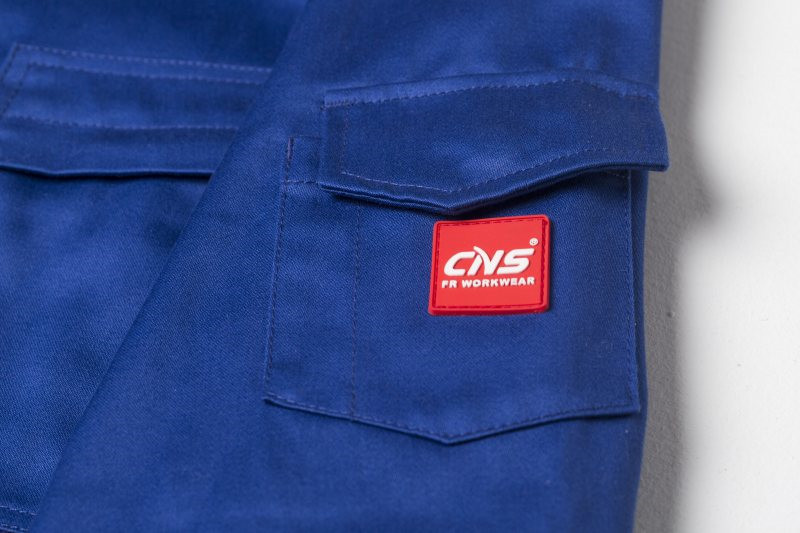 EN11611 Fire Resistant Clothing For Welding , 350gsm Water Proof Workwear