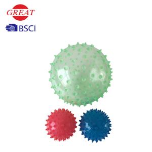 China 7cm Small Soft PVC Releases Tension Yoga Massage Ball wholesale