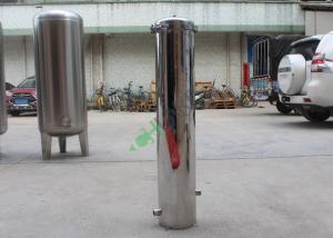 China Industrial Multi Bag Ro Water Filter Housing For Water Filtration Equipment wholesale