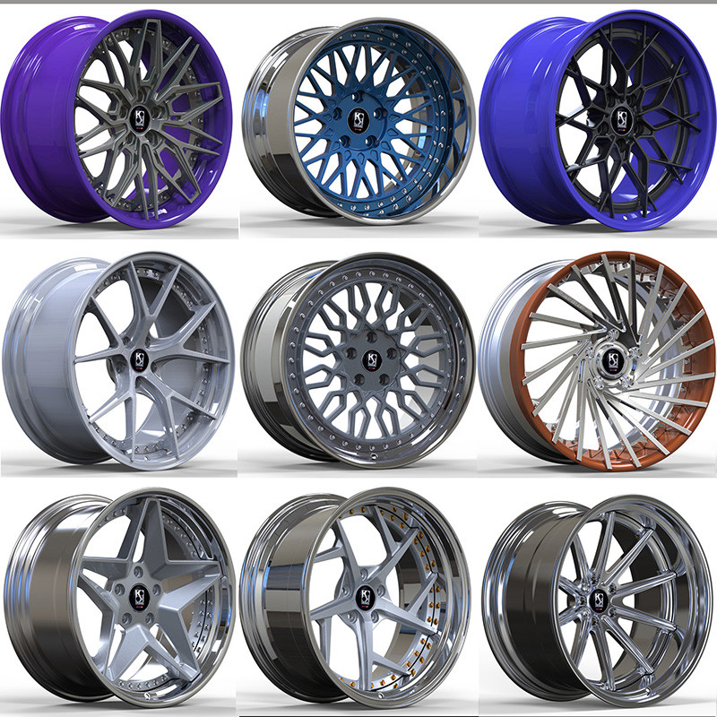 Custom forged wheels car sport 20 inch wheel rims