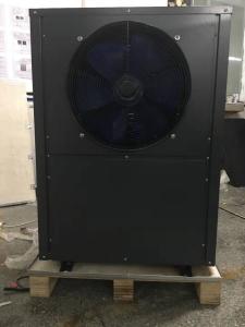 China 10.8kW air source heat pump, side-discharge fan wholesale