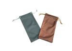 Mircofiber Fabric Portable Glasses Bag Sunglasses Bag Pouch Case