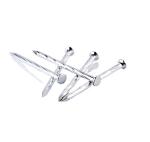 Galvanized Steel Concrete Nails Spiral Twisted Cement Nails Series