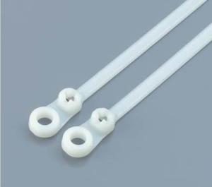 China Stainless steel inlay block mountable head cable ties wholesale