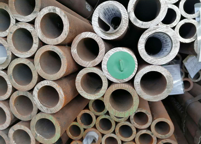 ASTM A210 Gr A Grade C Boiler Steel Tube / Power Plant Heat Exchanger Tube