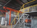 Rotational Shuttle Rotomolding Machine Oven 3.5m