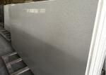 High Density Quartz Bathroom Sink Tops Pure Pearl White Crystal Color