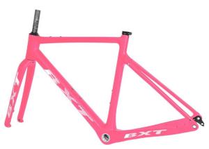China Mechanical Carbon Gravel Bike Frame Road Racing Bicycle Toray Carbon Fiber Bike Frame 700C wholesale