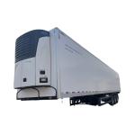 Suspension Mechanical CIMC 3-axle Cold Chain Frozen Refrigerated Trailer