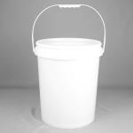 ISO9001 19 Liter 5 Gallon Plastic Buckets For Chemical Industry