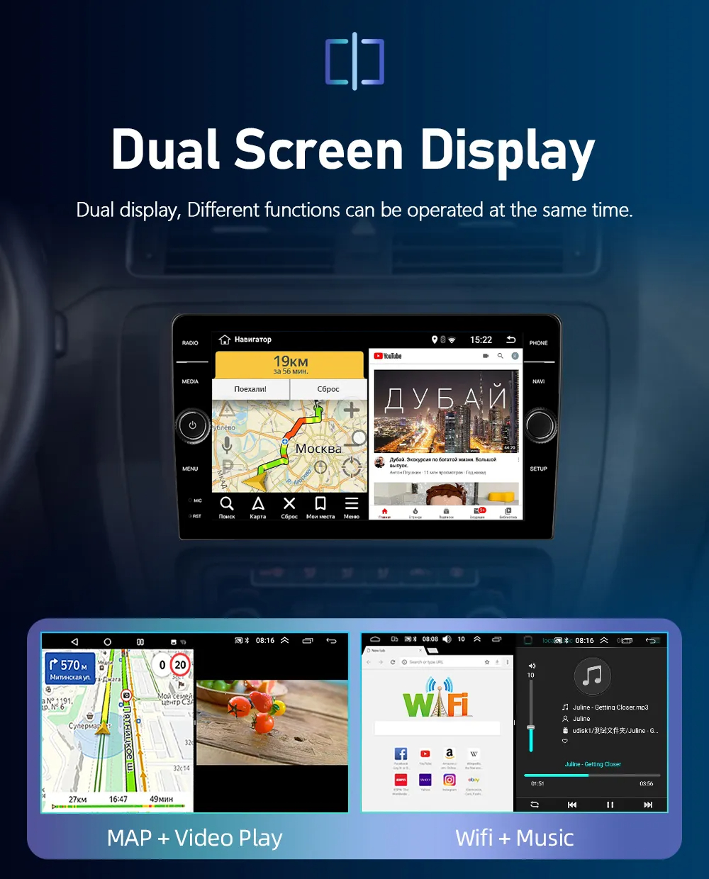 QLED 1280*800 Android 12.0 Car Multimedia Player for Nissan Sunny Versa 2014-2020