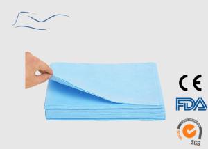 China PP / PE Disposable Mattress Cover , 40G Disposable Massage Bed Sheets wholesale