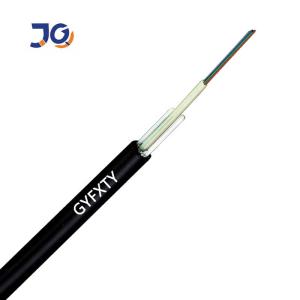 China Unit Tube GYFXTY PE Jacket G652D Outdoor Fiber Optic Cable wholesale