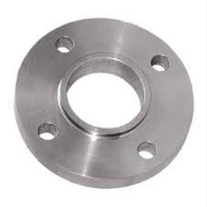 China 1.4462 Welding Plate Flange TYPE 01 EN1092-1 X2CrNiMoN22-5-3 Steel WN Flange wholesale