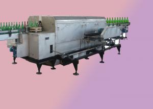 Wine / Beer Automatic Glass Bottle Washer Mechanical Driven 5000-9000BHP Capacity
