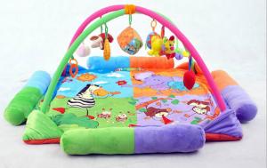 China Animal Garden Baby Activity Gym Mat Babies Activity Gym Customized wholesale