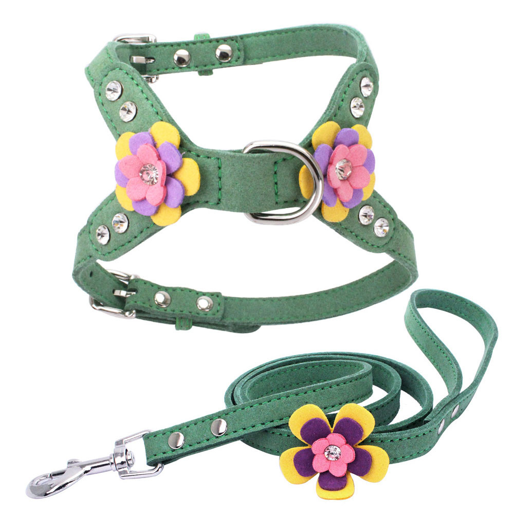 Adjustable Retractable Dog Harness No Pull Dog Harness Multiple Color HP-050