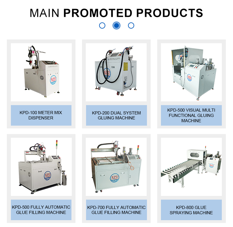 Standalone 2 Component Silicone Grease Glue Dispensing Machine for Electronic Potting
