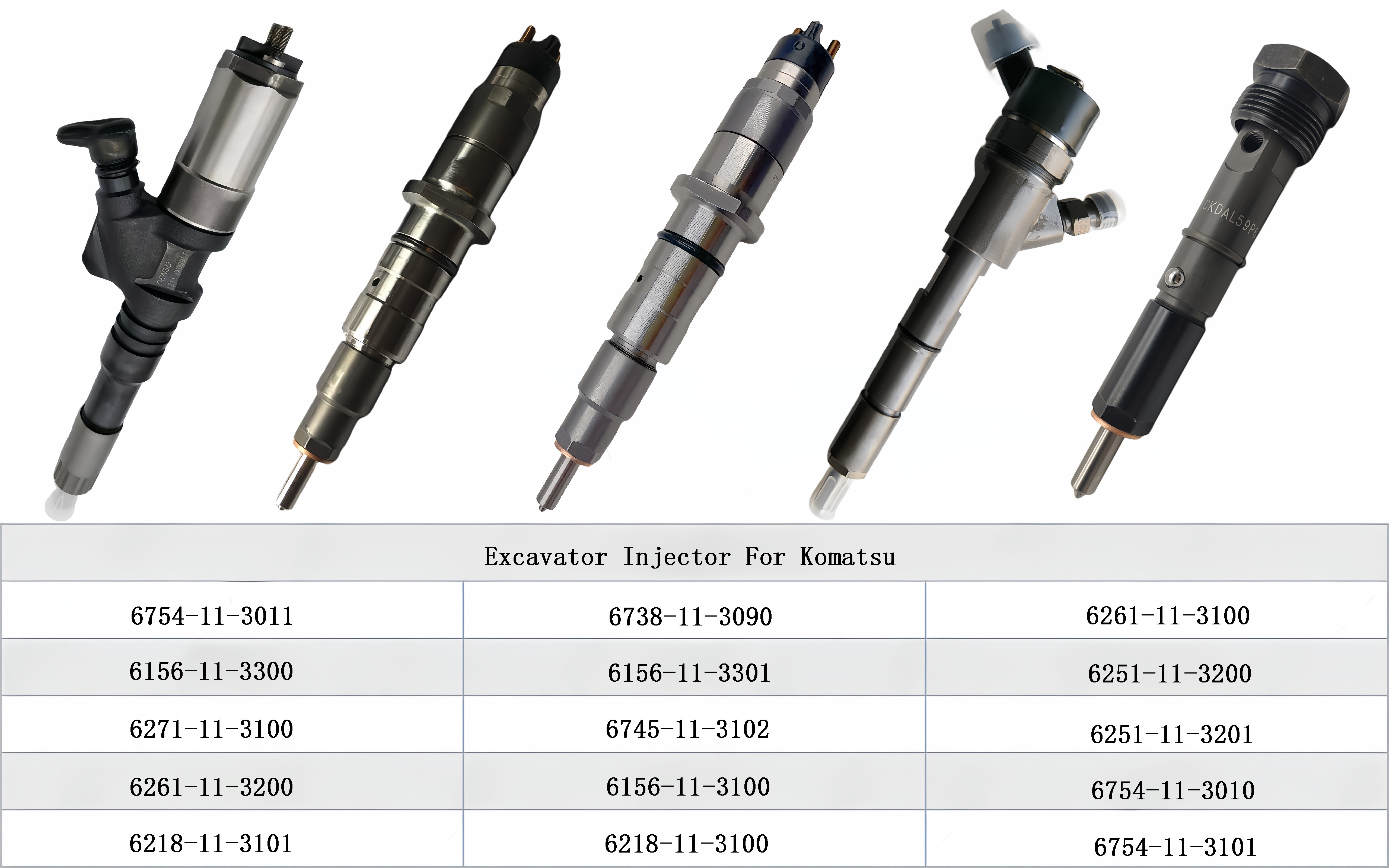 Diesel Fuel Injection Parts Injector 22374644 BEBE1R11202 BEBE1R11402 Fuel Injectors