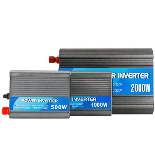 1000W Car Inverter 12V 24V DC 220v 230v 240v Off Grid Modified Sine Wave Inverter