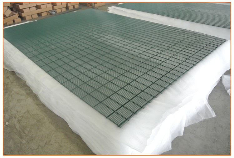 Top Quality Anti-Climb Fence 4mm Wire High Security Clear Vu Fence
