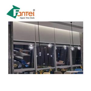 China No Winding Blackout Blinds Fabric Material 560GSM Fiberglass wholesale